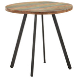 Eettafel 80 cm massief gerecycled hout - AllerleiShop