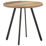 Eettafel 80 cm massief gerecycled hout - AllerleiShop