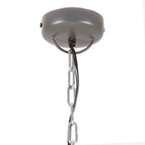 Hanglamp industrieel E27 32 cm grijs - AllerleiShop