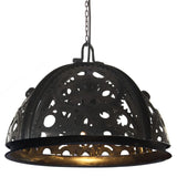 Plafondlamp industrieel kettingwiel-ontwerp E27 45 cm - AllerleiShop