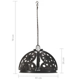 Plafondlamp industrieel kettingwiel-ontwerp E27 45 cm - AllerleiShop