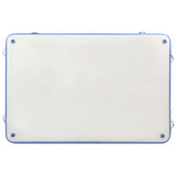 Vlot opblaasbaar 300x200x15 cm blauw en wit - AllerleiShop