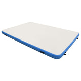 Vlot opblaasbaar 300x300x15 cm blauw en wit - AllerleiShop