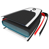 Stand Up Paddleboardset opblaasbaar zwart en wit - AllerleiShop