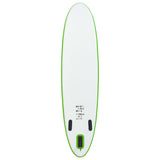 Stand Up Paddleboardset opblaasbaar groen en wit