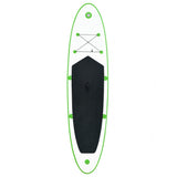 Stand Up Paddleboardset opblaasbaar groen en wit