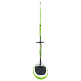 Stand Up Paddleboard opblaasbaar met zeilset groen en wit - AllerleiShop