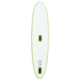 Stand Up Paddleboard opblaasbaar met zeilset groen en wit - AllerleiShop