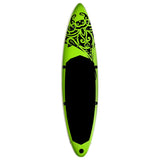 Stand Up Paddleboardset opblaasbaar 305x76x15 cm groen - AllerleiShop