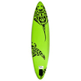 Stand Up Paddleboardset opblaasbaar 305x76x15 cm groen - AllerleiShop