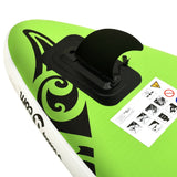 Stand Up Paddleboardset opblaasbaar 305x76x15 cm groen - AllerleiShop