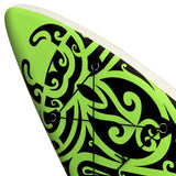 Stand Up Paddleboardset opblaasbaar 305x76x15 cm groen - AllerleiShop