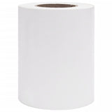 Tuinschermen 4 st 35x0,19 m PVC wit