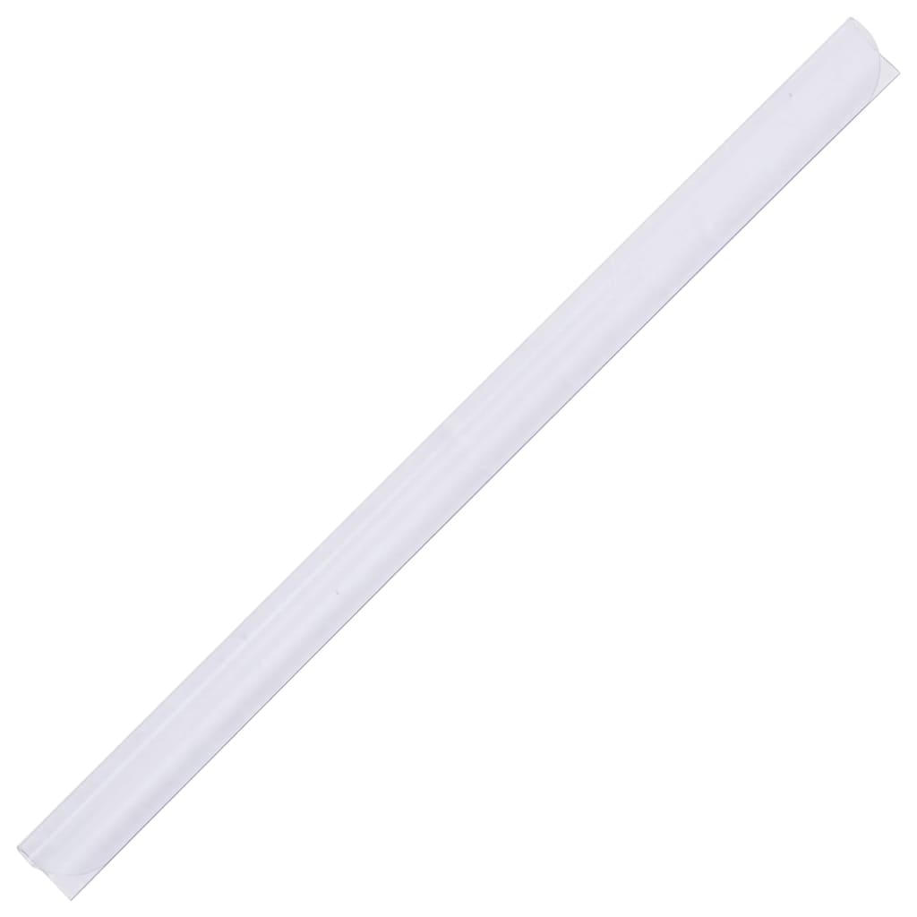 Tuinschermen 4 st 35x0,19 m PVC wit