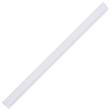 Tuinschermen 4 st 35x0,19 m PVC wit