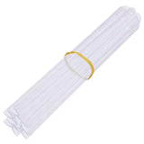 Tuinschermen 4 st 35x0,19 m PVC wit
