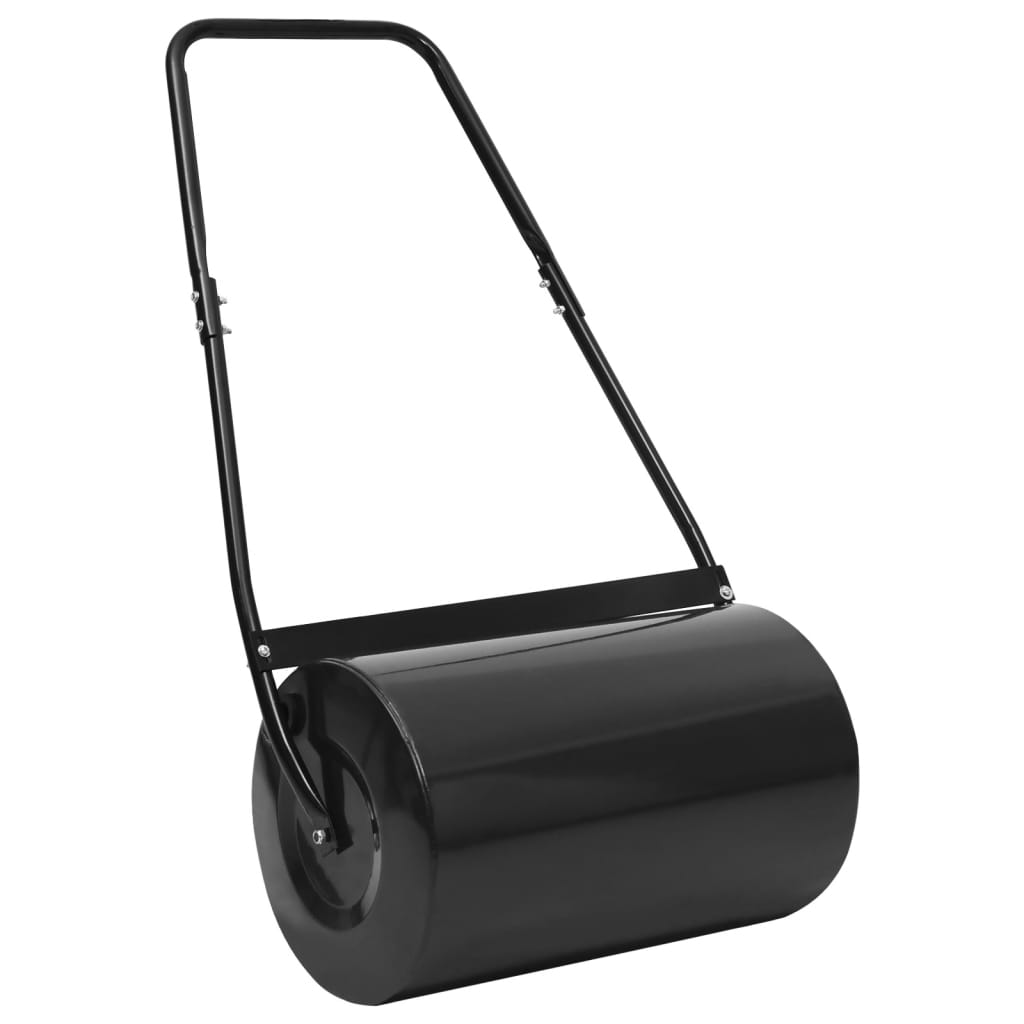 Gazonroller 50 L 63 cm zwart