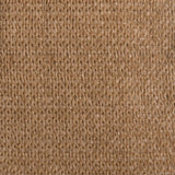 Zonnezeil 160 g/m² 3x6 m HDPE taupe