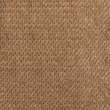 Zonnezeil 160 g/m² 3x4x5 m HDPE taupe