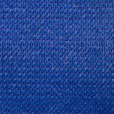 Zonnezeil 160 g/m² 2,5x2,5 m HDPE blauw