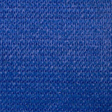 Zonnezeil 160 g/m² 2x3,5 m HDPE blauw