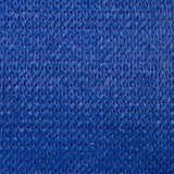 Zonnezeil 160 g/m² 2x4 m HDPE blauw