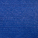 Zonnezeil 160 g/m² 2,5x3,5 m HDPE blauw