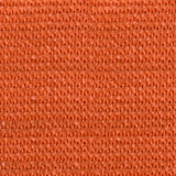 Zonnezeil 160 g/m² 2,5x2,5 m HDPE oranje