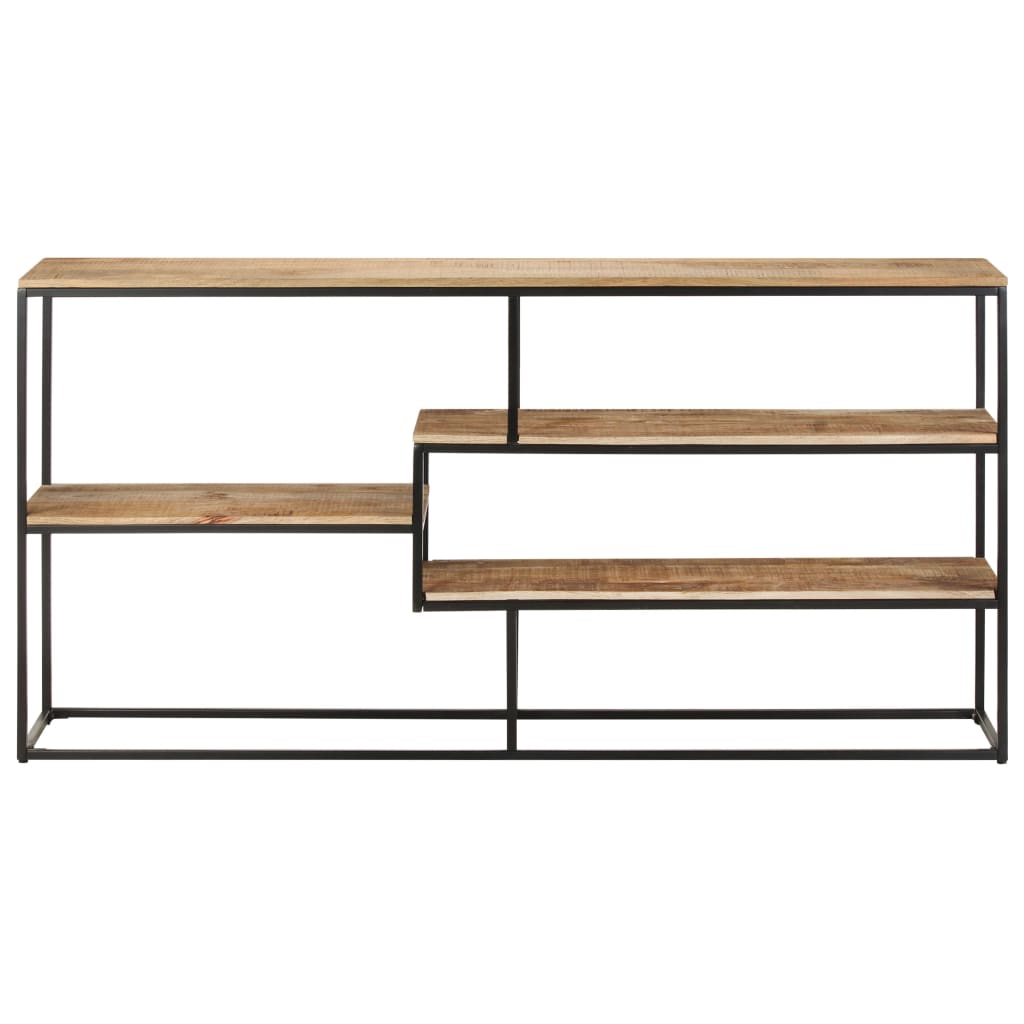 Dressoir 150x30x75 cm ruw mangohout - AllerleiShop