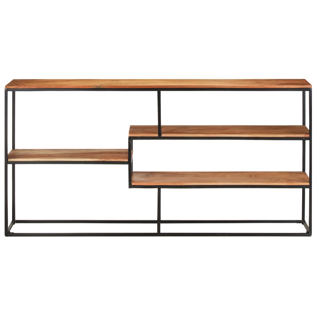 Dressoir 150x30x75 cm massief acaciahout - AllerleiShop