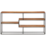 Dressoir 150x30x75 cm massief acaciahout - AllerleiShop