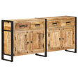 Dressoir 172x35x80 cm massief mangohout - AllerleiShop