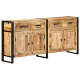 Dressoir 172x35x80 cm massief mangohout - AllerleiShop