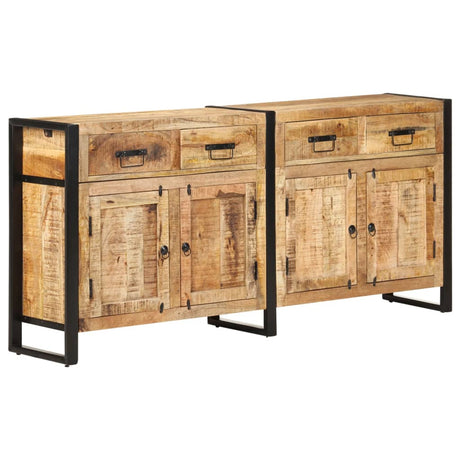 Dressoir 172x35x80 cm massief mangohout - AllerleiShop