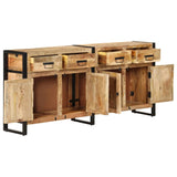 Dressoir 172x35x80 cm massief mangohout - AllerleiShop