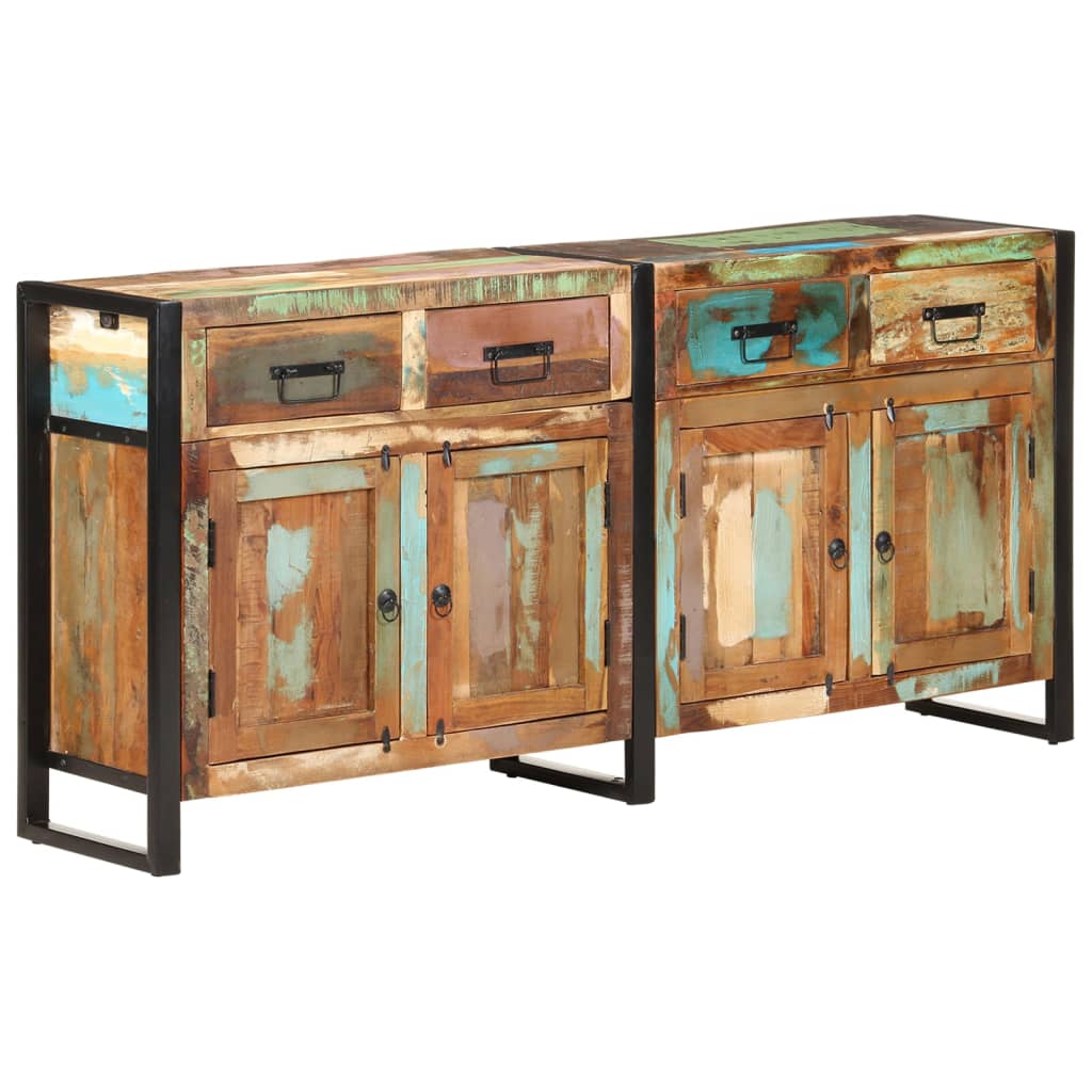 Dressoir 172x35x80 cm massief gerecycled hout - AllerleiShop