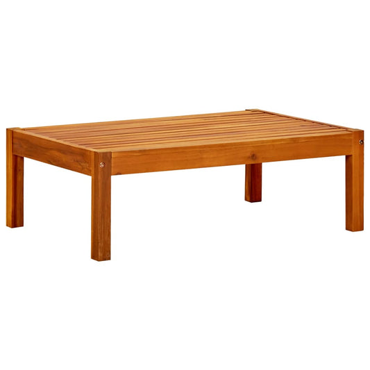 Tuintafel 85x57x29 cm massief acaciahout - AllerleiShop