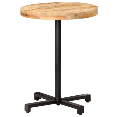 Bistrotafel rond Ø60x75 cm ruw mangohout - AllerleiShop