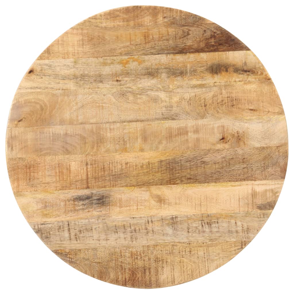 Bistrotafel rond Ø70x75 cm ruw mangohout - AllerleiShop