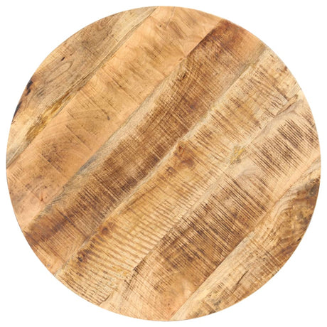 Bistrotafel rond Ø80x75 cm ruw mangohout - AllerleiShop