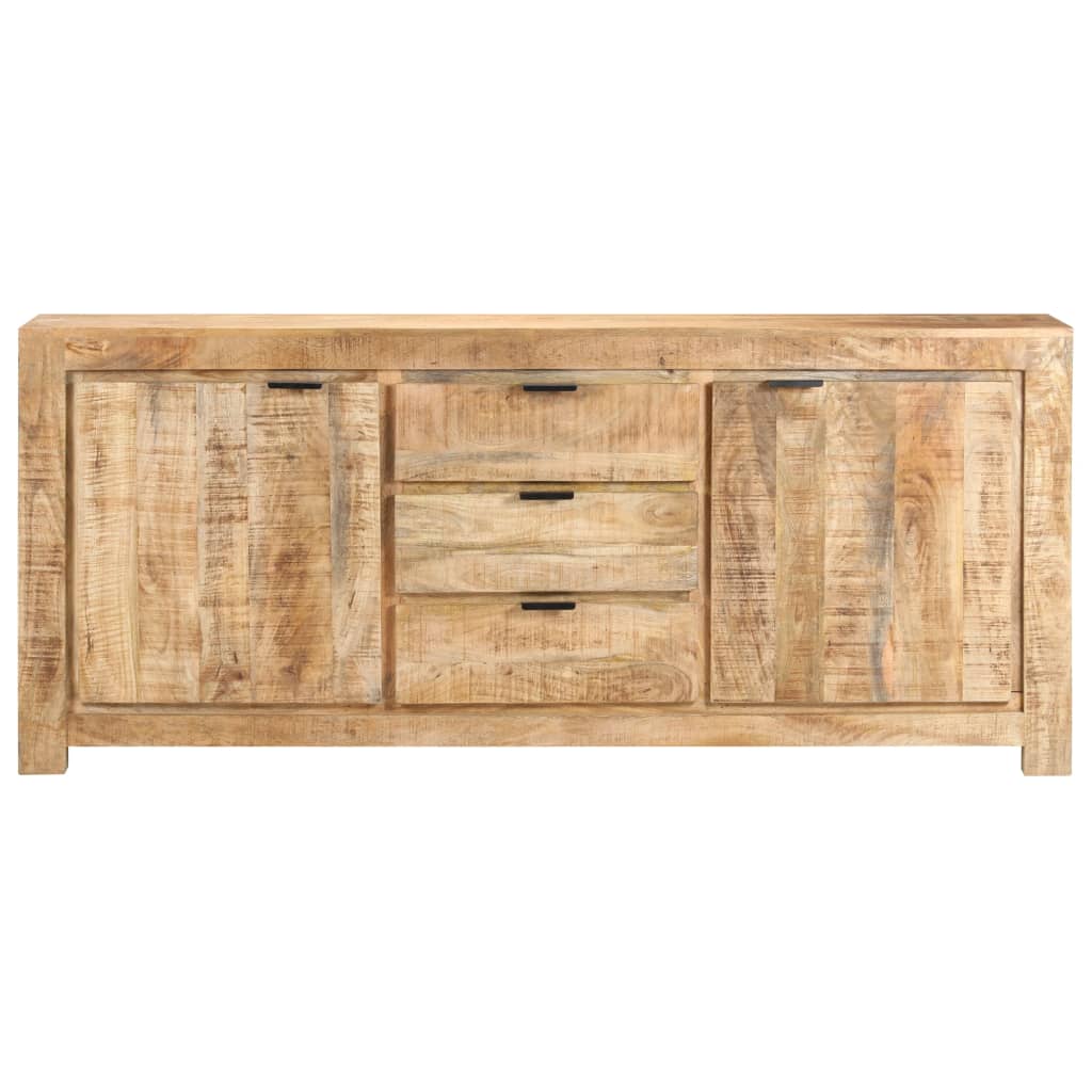 Dressoir 175x40x75 cm ruw mangohout - AllerleiShop