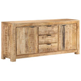 Dressoir 175x40x75 cm ruw mangohout - AllerleiShop