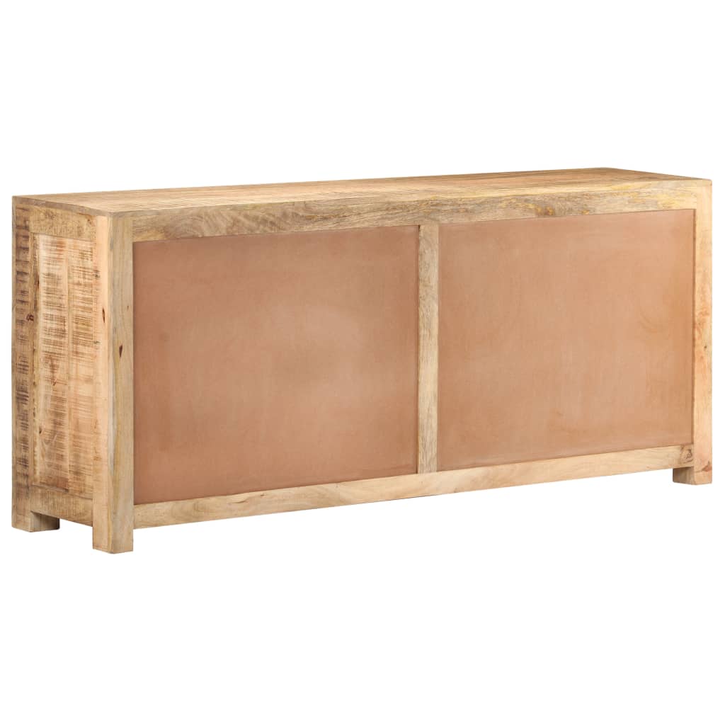 Dressoir 175x40x75 cm ruw mangohout - AllerleiShop