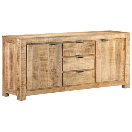 Dressoir 175x40x75 cm ruw mangohout - AllerleiShop