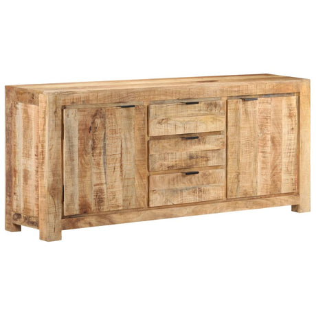 Dressoir 175x40x75 cm ruw mangohout - AllerleiShop