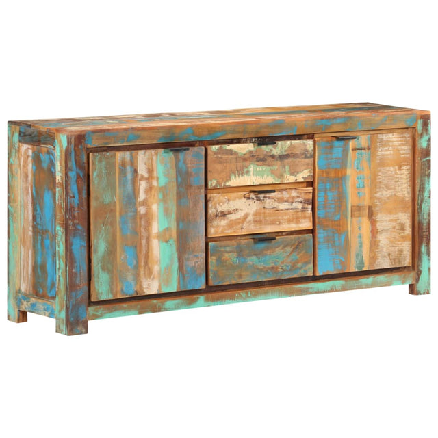 Dressoir 175x40x75 cm massief gerecycled hout - AllerleiShop