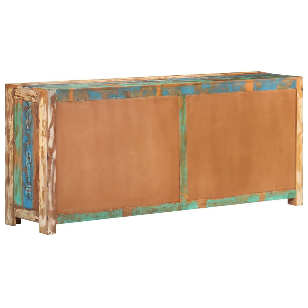 Dressoir 175x40x75 cm massief gerecycled hout - AllerleiShop