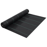 Worteldoek 1x25 m PP zwart - AllerleiShop