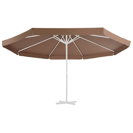 Vervangingsdoek voor parasol 500 cm zandkleurig - AllerleiShop
