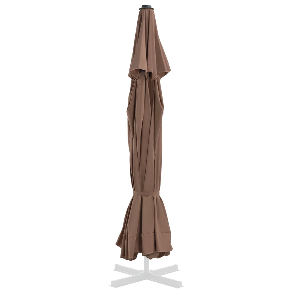 Vervangingsdoek voor parasol 500 cm zandkleurig - AllerleiShop